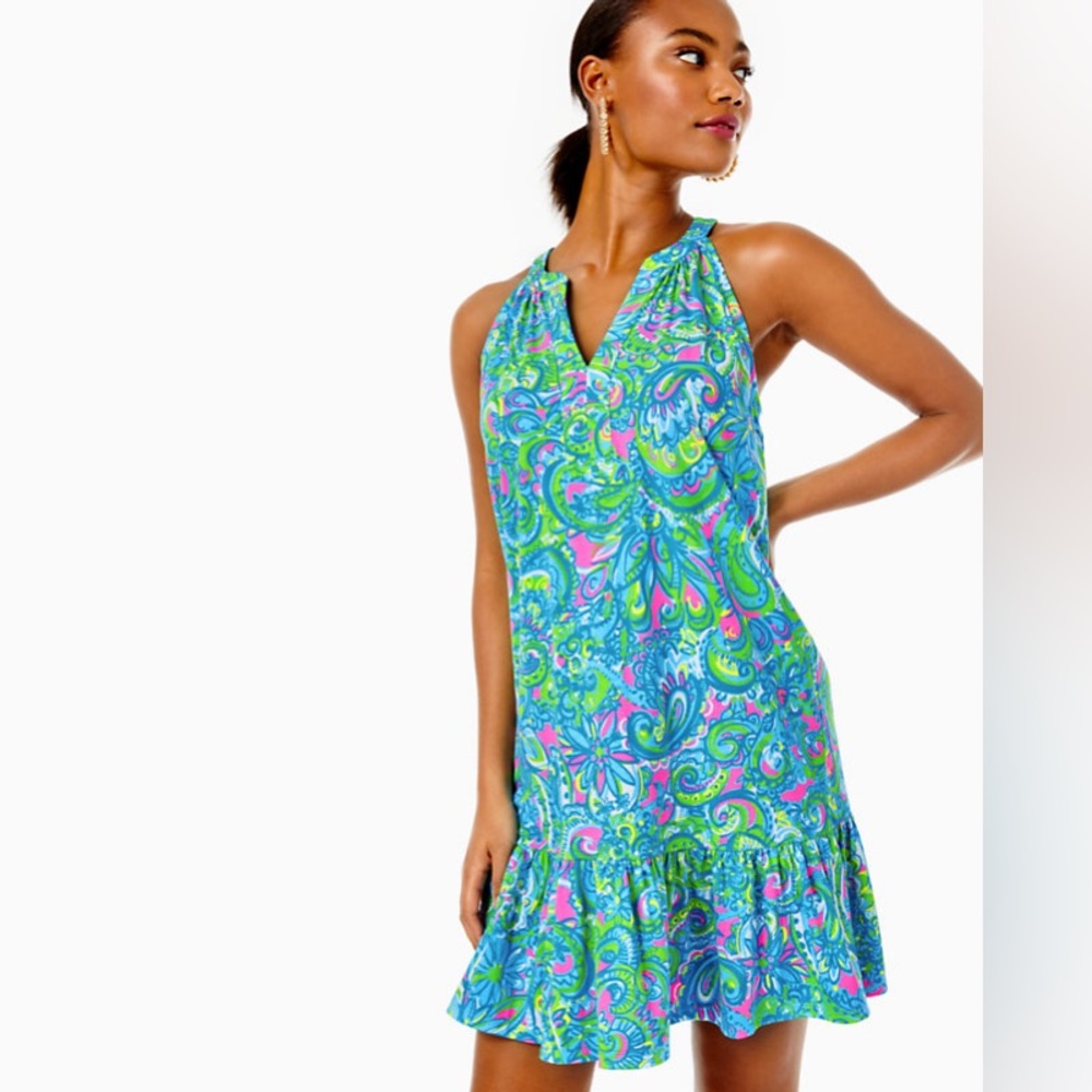 Lilly Pulitzer Danberry Dress, Medium EUC